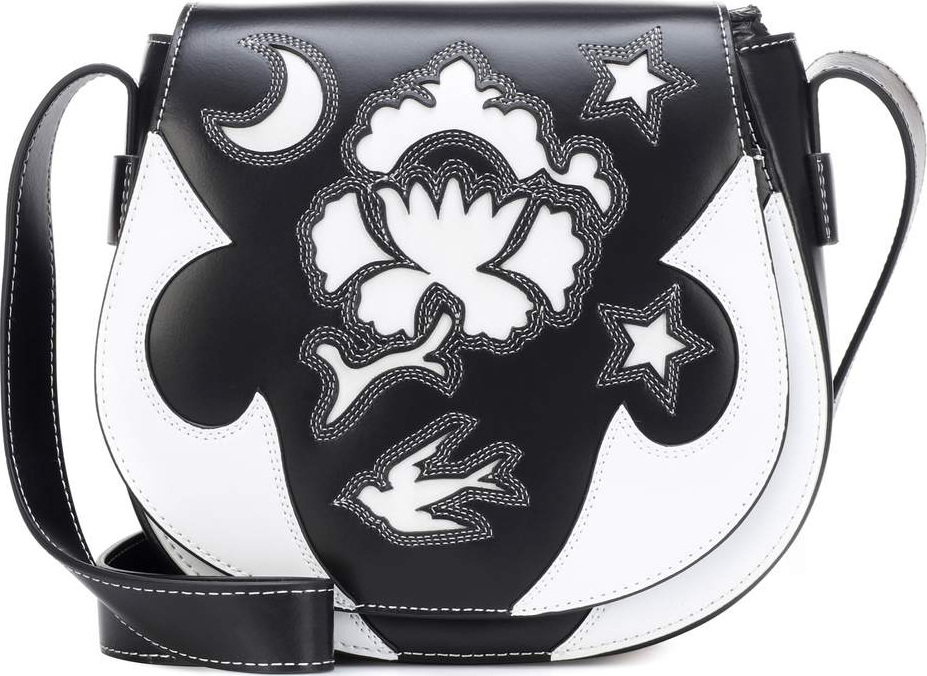 McQ - Alexander McQueen Leather shoulder bag