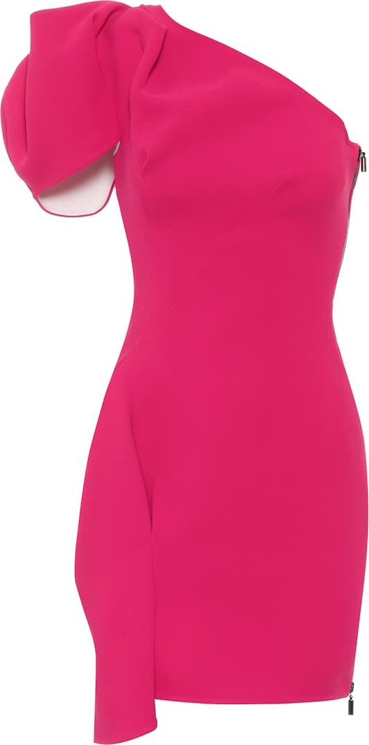 Maticevski Mimicry asymetric dress