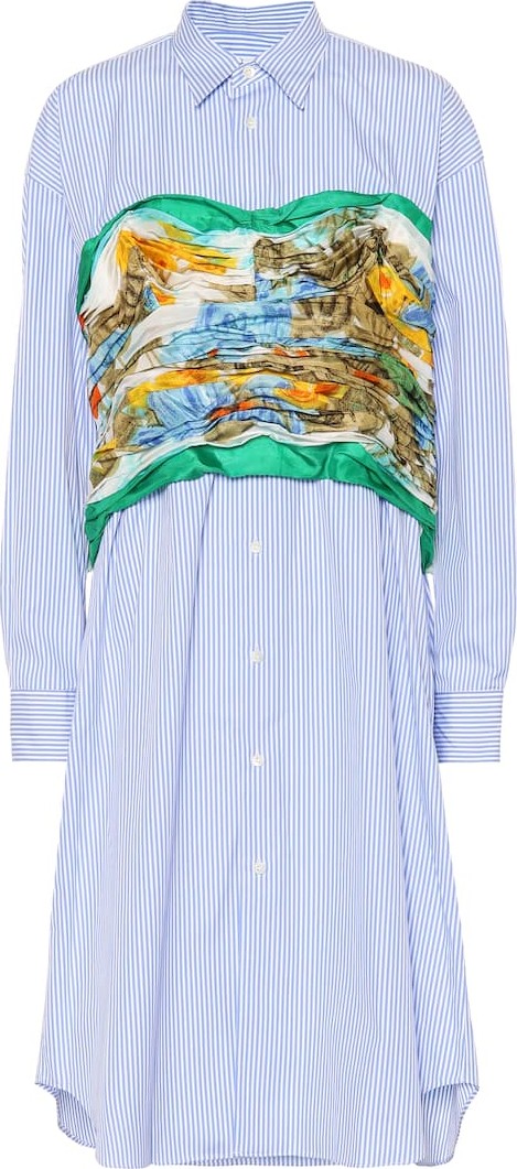 Junya Watanabe Cotton and silk shirt