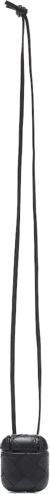 Bottega Veneta Intrecciato iPhone headphone holder