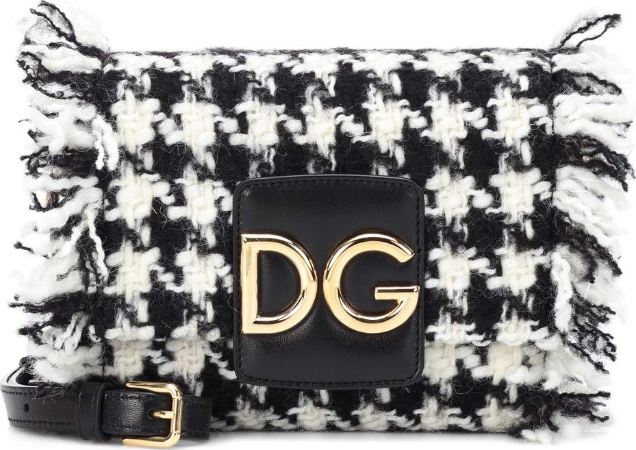 Dolce & Gabbana Tweed shoulder bag