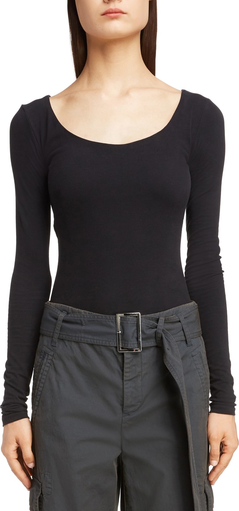 Acne Studios Emanuelle Peached Bodysuit