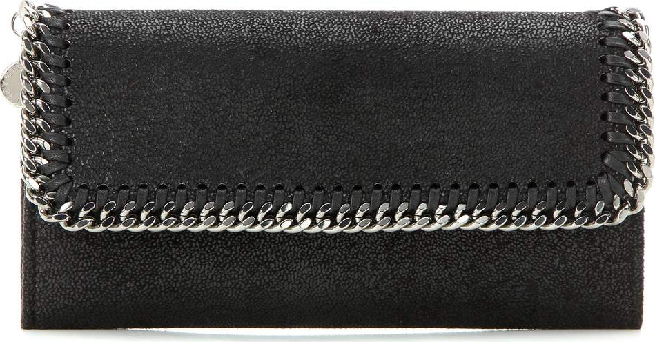 Stella McCartney Falabella Flap wallet