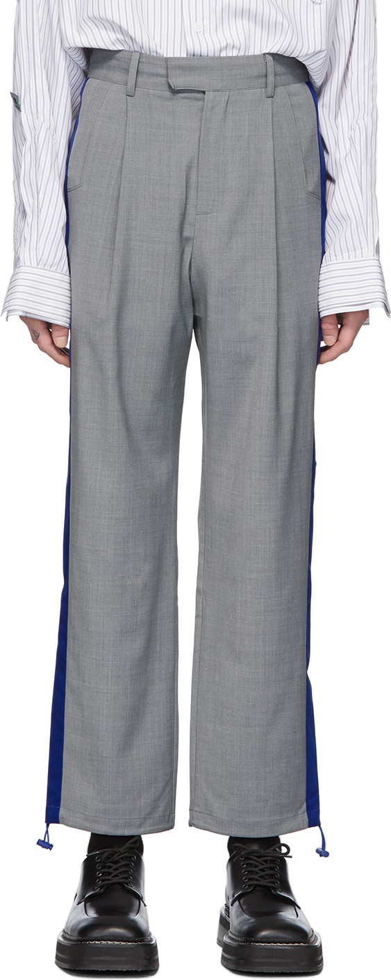 ADER error Grey T-914 Spaceship Trousers