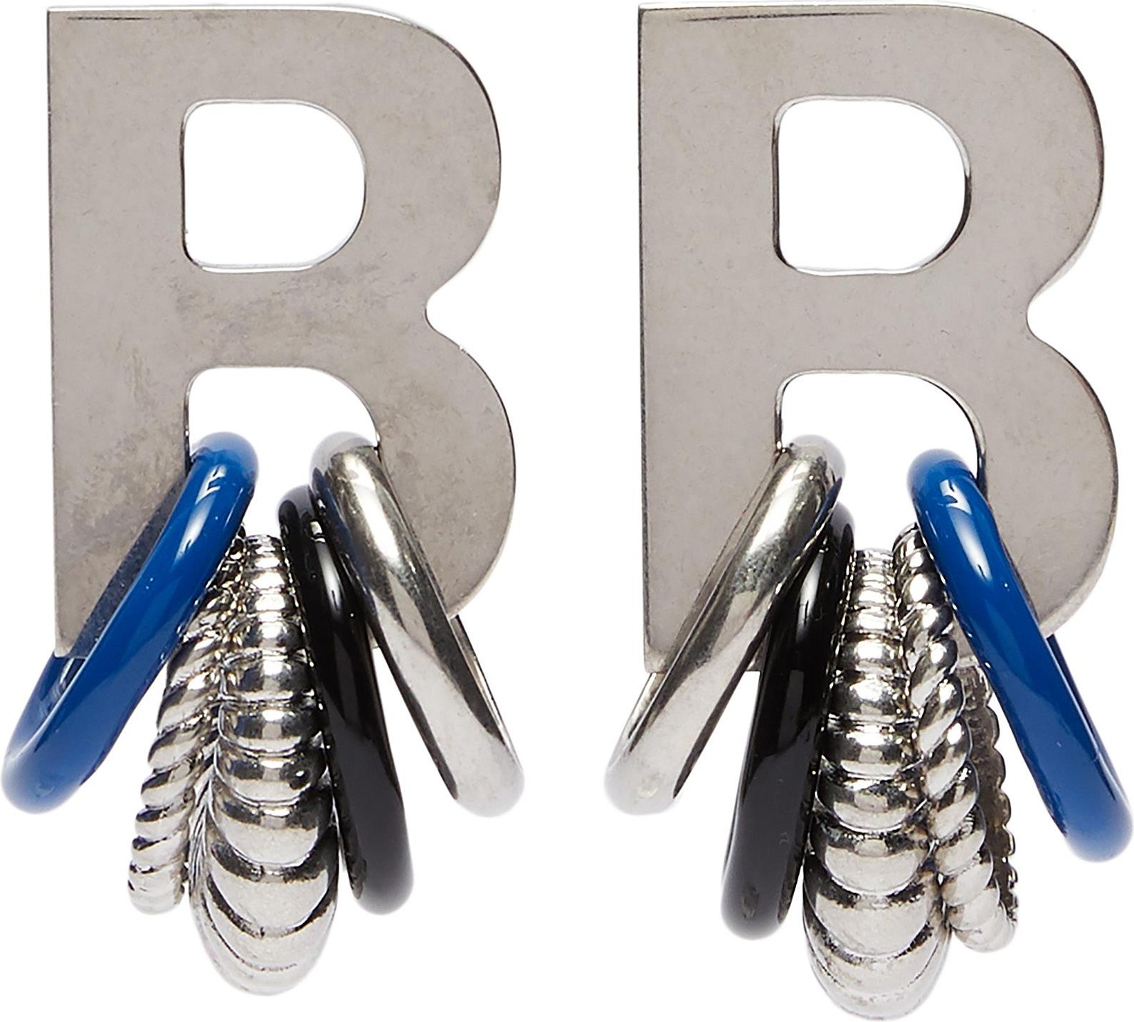 Balenciaga Multiring XL single B earring