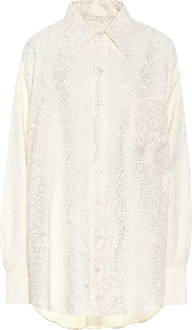Matthew Adams Dolan Jacquard oversized shirt