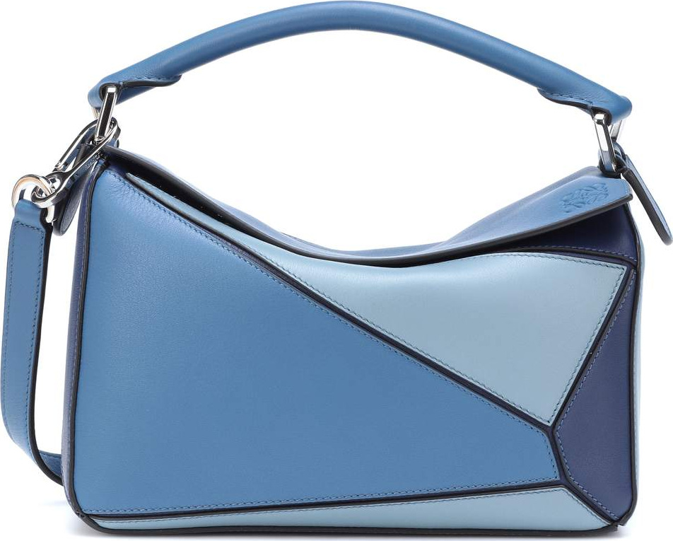 LOEWE Puzzle leather shoulder bag