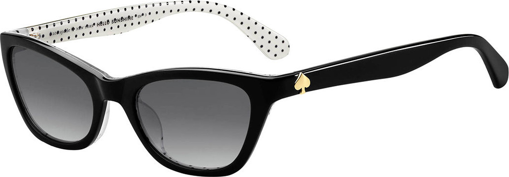 Kate Spade New York johnetas polka-dot cat-eye sunglasses
