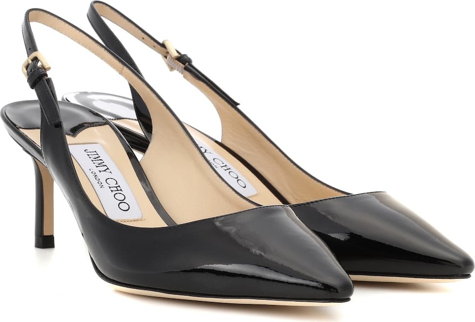 Jimmy Choo Erin 60 leather slingback pumps