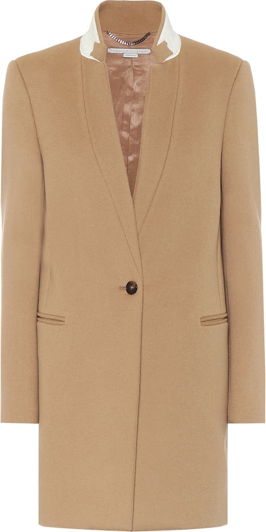 Stella McCartney Bryce wool-blend coat