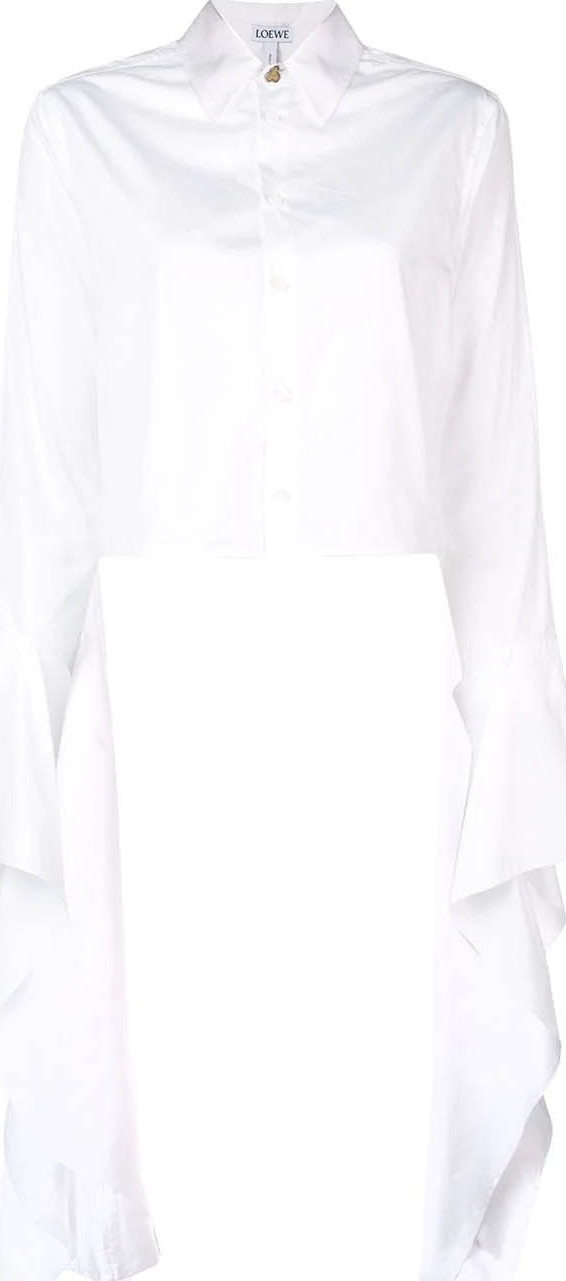 LOEWE elongated cuff shirt