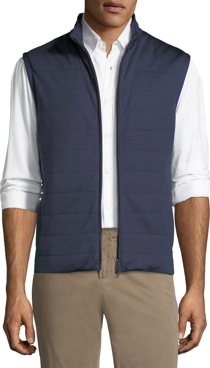 Loro Piana Wind Storm Quilted Puffer Vest