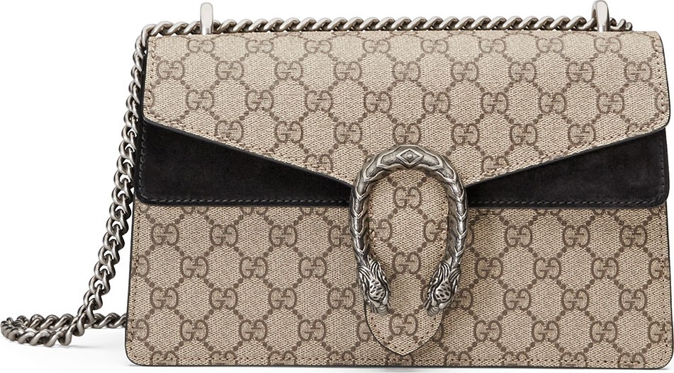 Gucci Dionysus GG Supreme Small Shoulder Bag