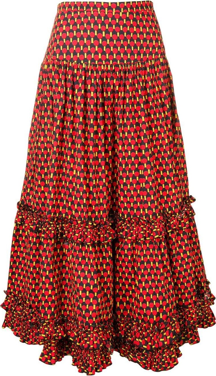 La Double J Salsa Skirt