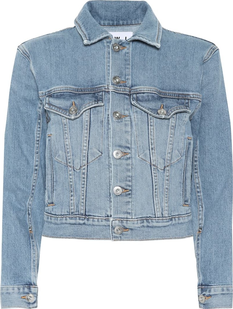 Proenza Schouler Stretch cotton denim jacket