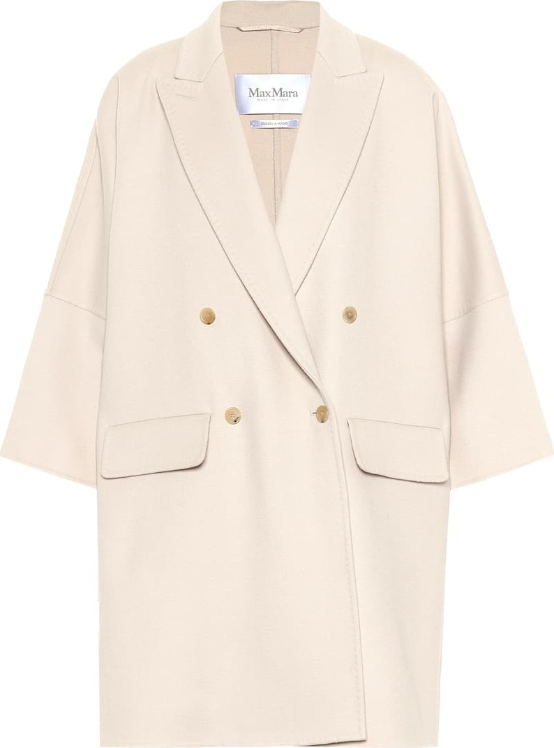 Max Mara Fibra wool and angora coat