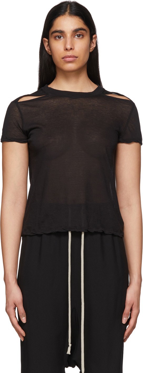 Rick Owens Black Seb T-Shirt