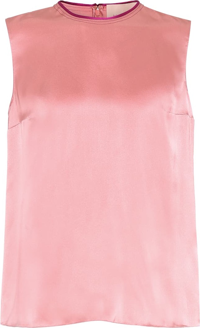 Roksanda Silk-satin top