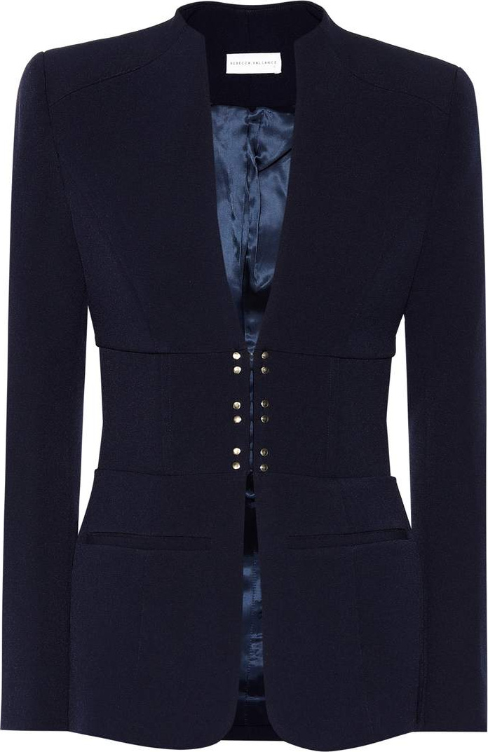 Rebecca Vallance Stretch crêpe blazer
