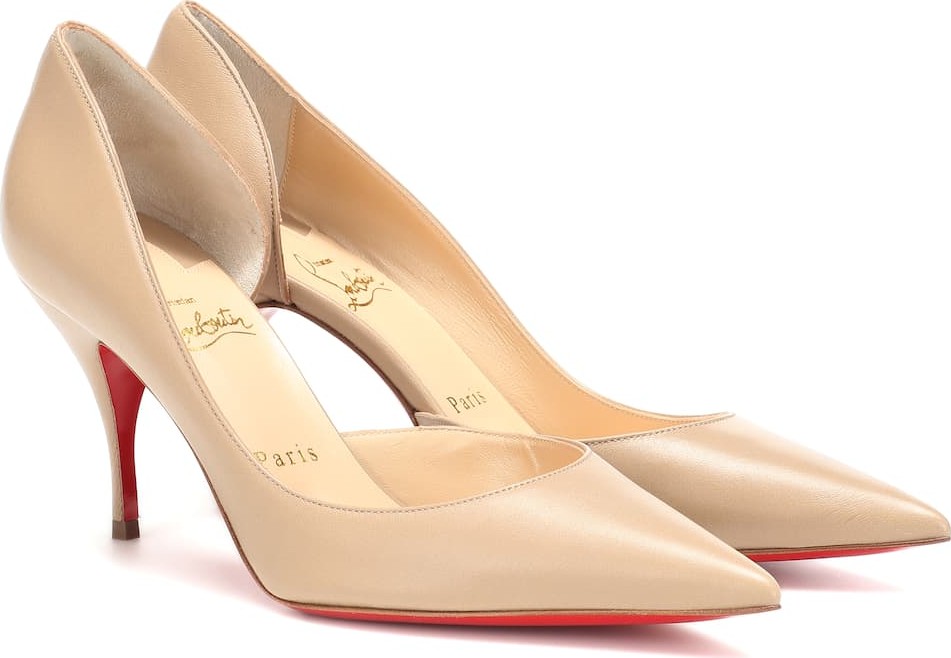 Christian Louboutin Iriclare 80 leather pumps