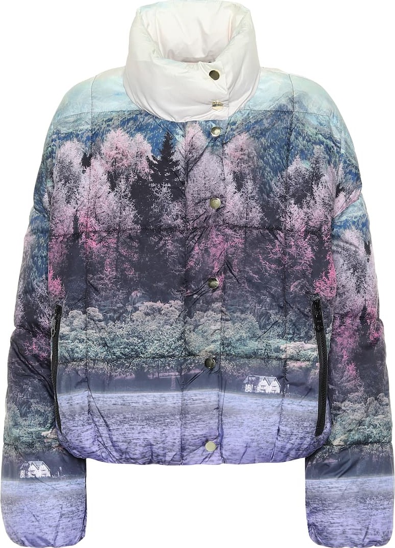 Baum und Pferdgarten Brietta printed puffer jacket
