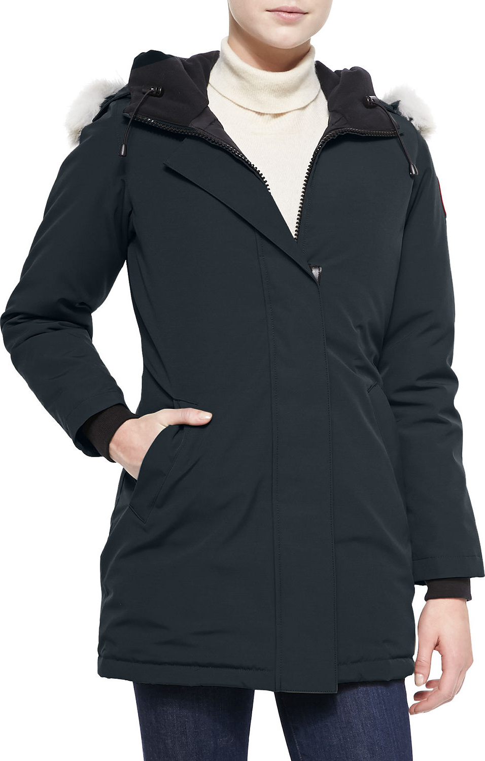 Canada Goose Victoria Fur-Hood Parka Jacket