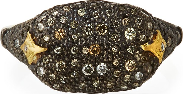 Armenta Old World Diamond Pave Cocktail Ring