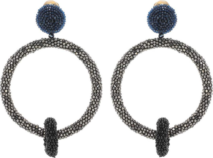 Oscar De La Renta Beaded earrings