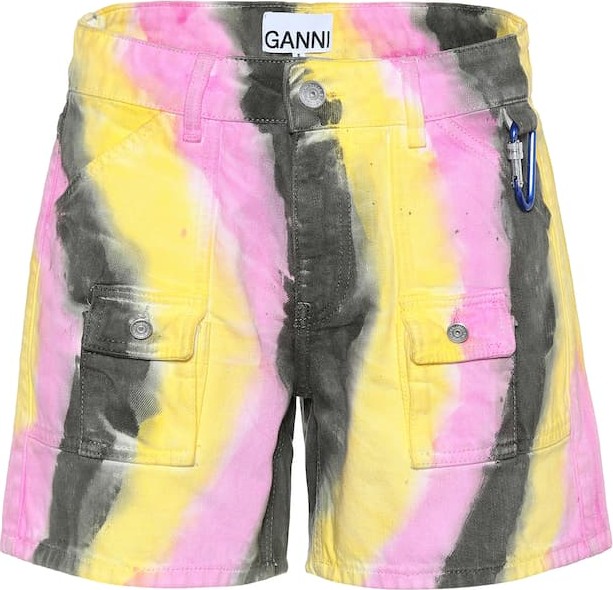 Ganni Denim shorts
