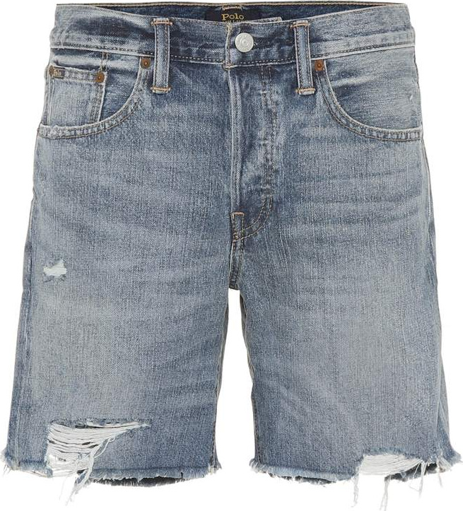 Polo Ralph Lauren Rylee denim shorts