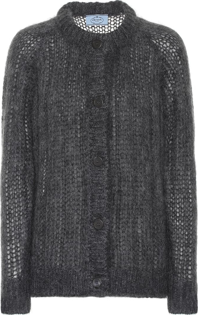 Prada Mohair blend cardigan