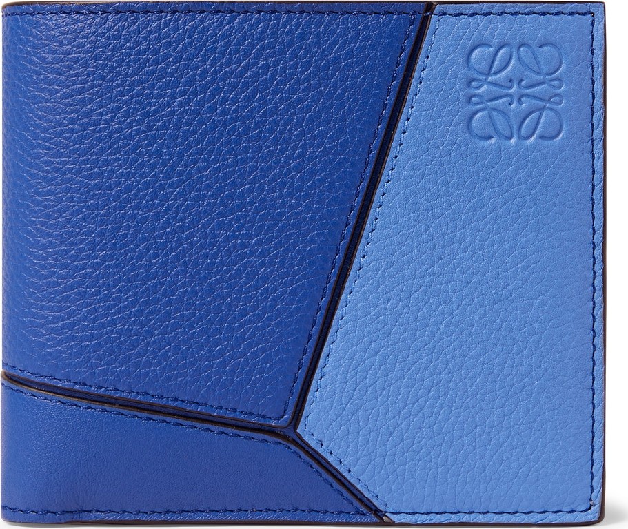 LOEWE Puzzle Full-Grain Leather Billfold Wallet