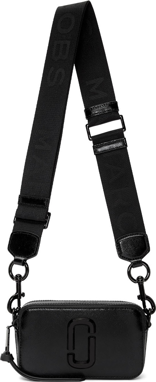 MARC JACOBS Black Snapshot DTM Bag