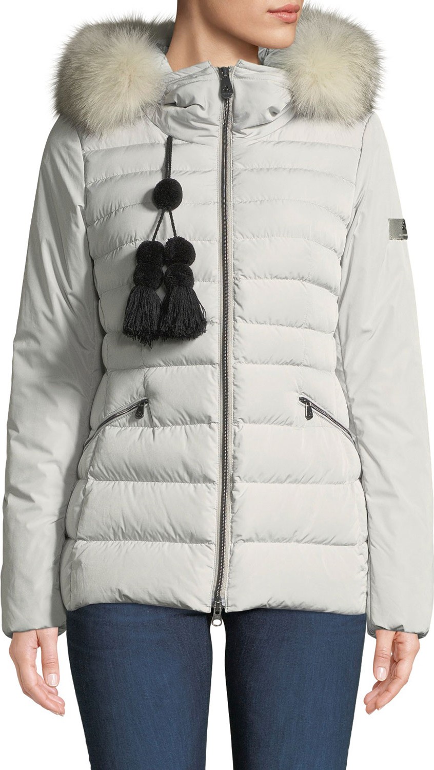 Peuterey Turmalet Puffer Jacket w/ Detachable Fur