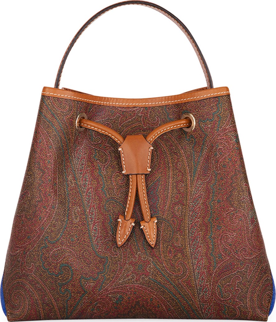Etro Shopping Tribe Paisley Satchel Bag