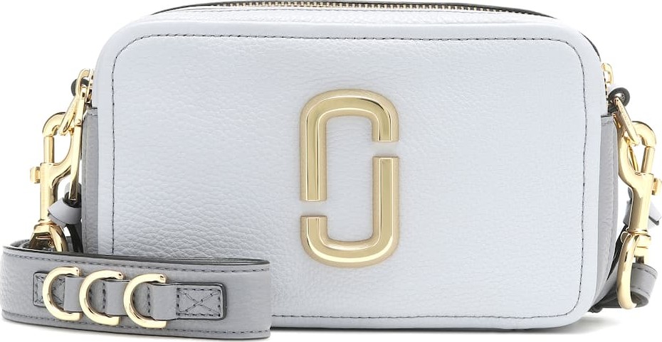 MARC JACOBS Softshot 21 leather crossbody bag