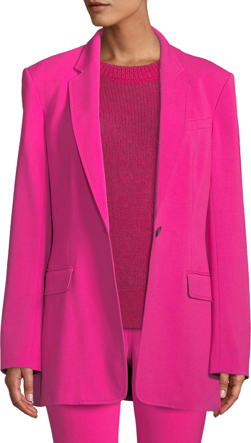 A.L.C. Vernay Single-Breasted Jacket