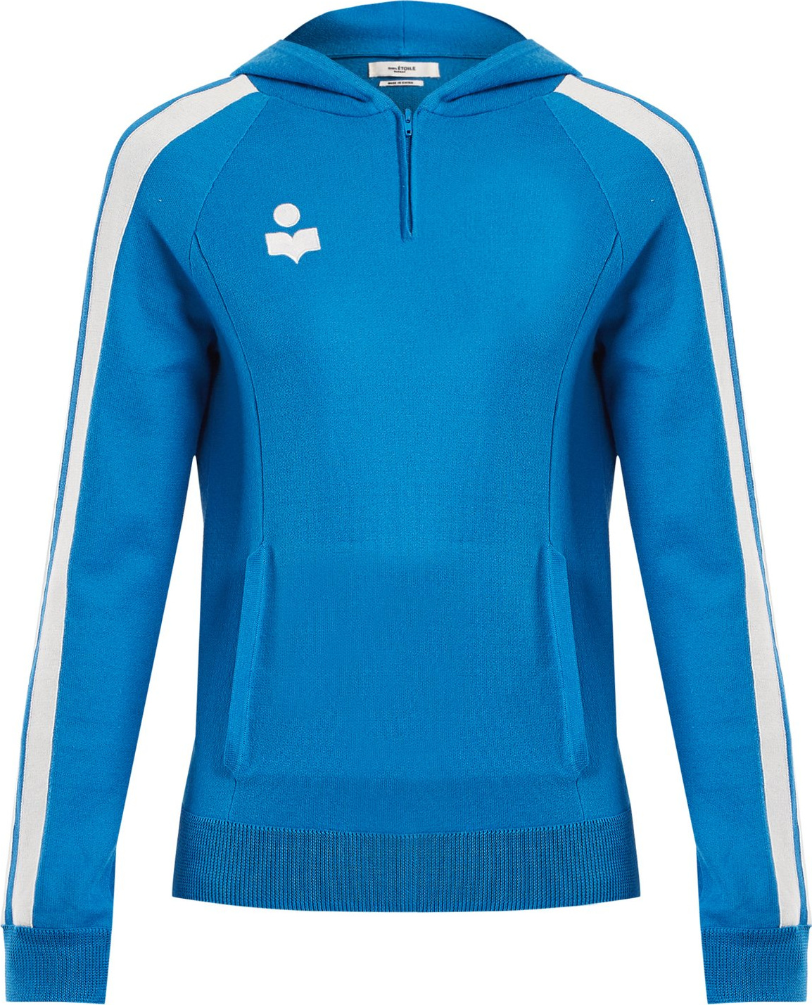 Isabel Marant Etoile Dawson half-zip hooded track top