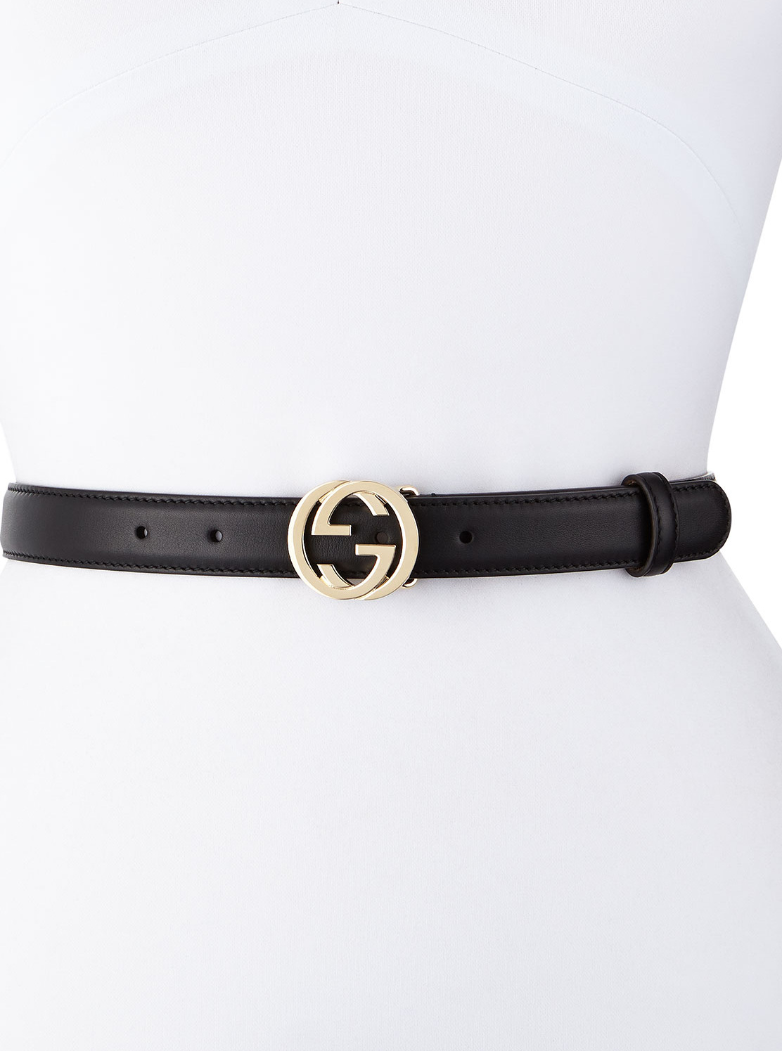 Gucci Interlocking G-Buckle Belt