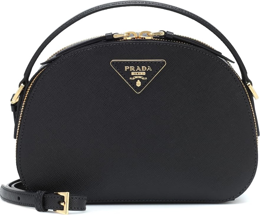 Prada Odette leather shoulder bag