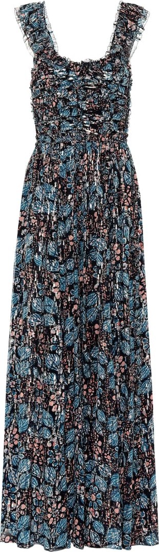 Ulla Johnson Evianna  silk-blend maxi dress