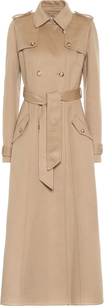 Gabriela Hearst Cassat cashmere trench coat
