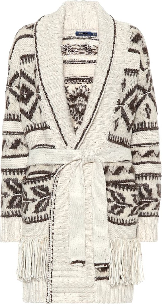 Polo Ralph Lauren Wool-blend cardigan