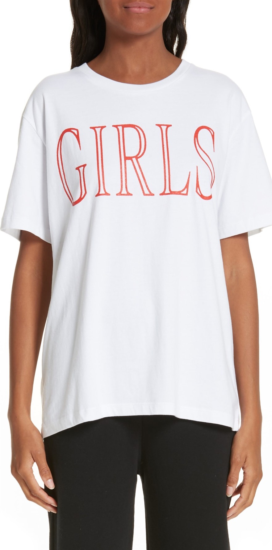 Ashley Williams Girls Graphic Tee