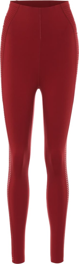 Nike Fringe high-rise leggings