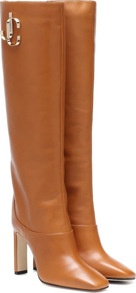 Jimmy Choo Mahesa leather boots
