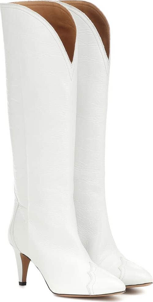 Isabel Marant Lestan knee-high leather boots