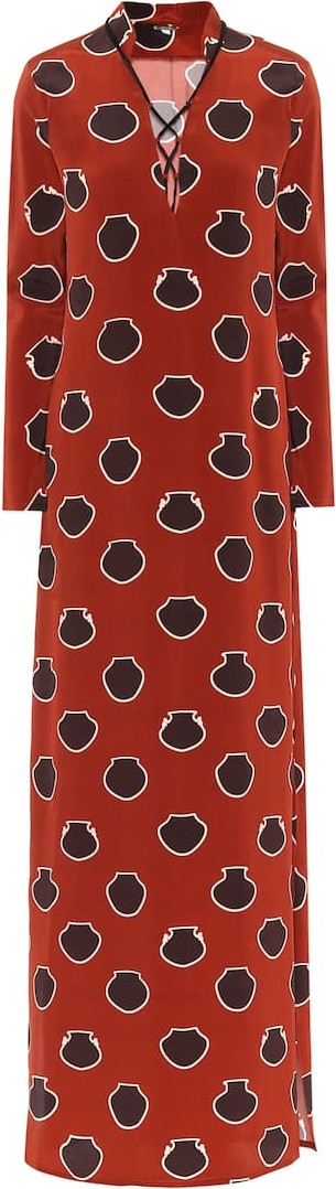 Johanna Ortiz Wander printed maxi dress