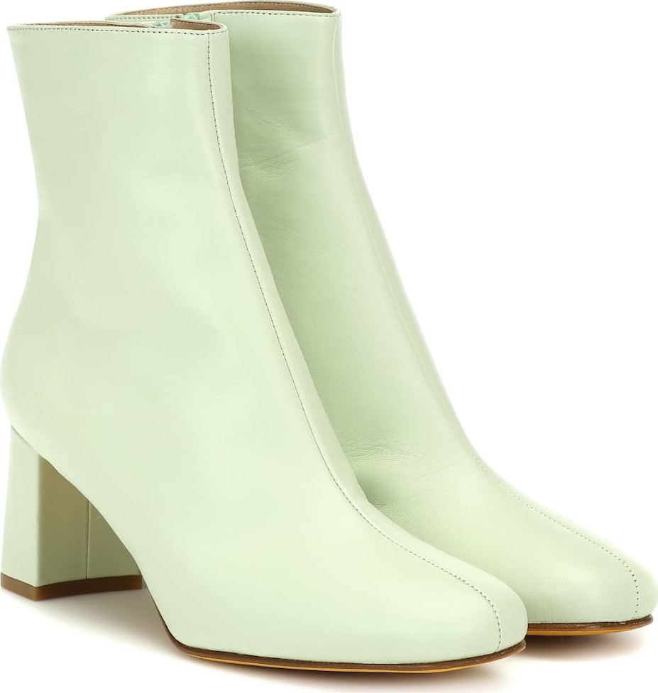 Maryam Nassir Zadeh Agnes leather ankle boots