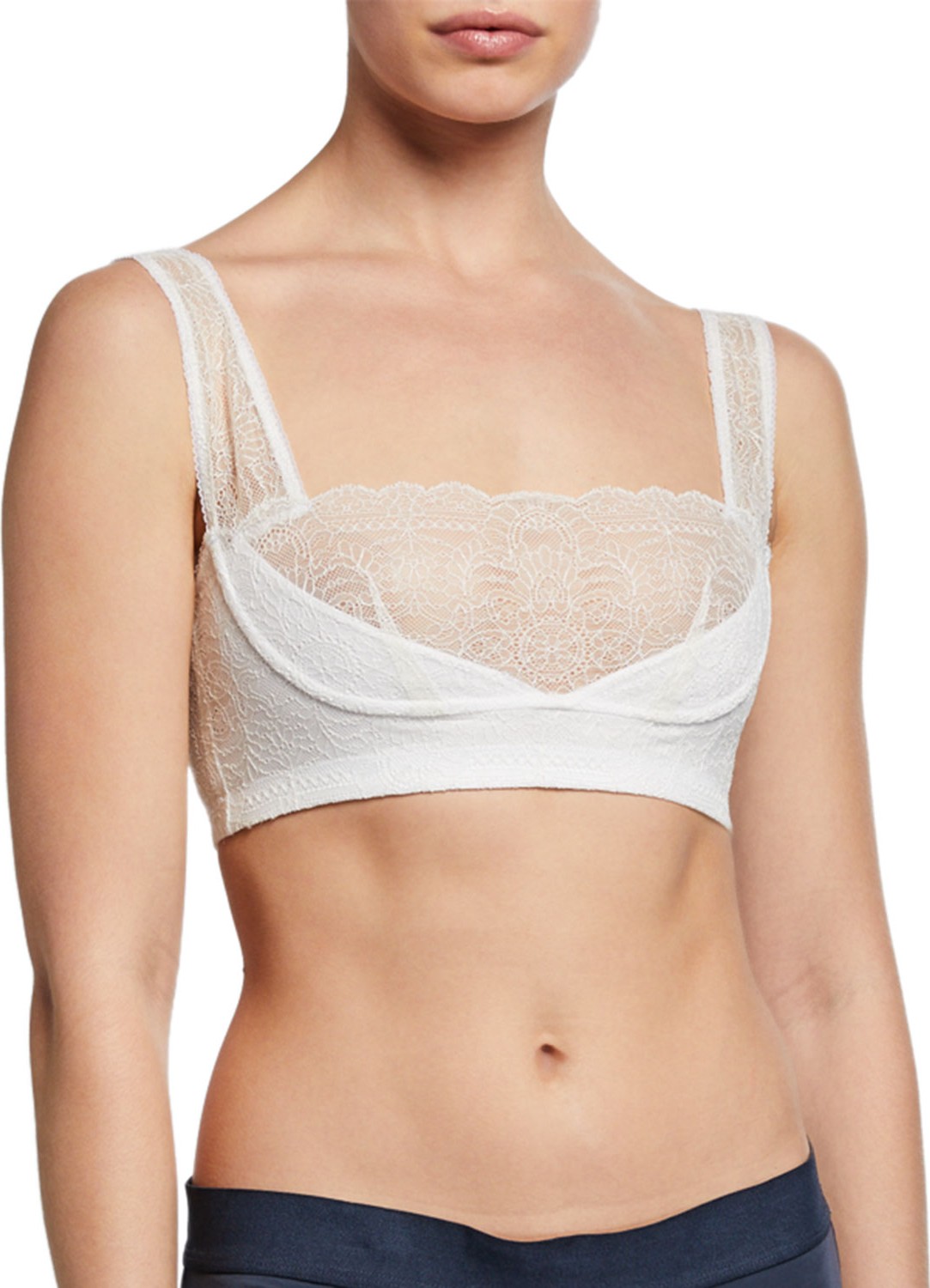 SKIN Wallis Lace Bandeau Balconette Bra